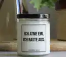 Bild 2 von candle guy Duftkerze "Ich atme ein, ich raste aus"