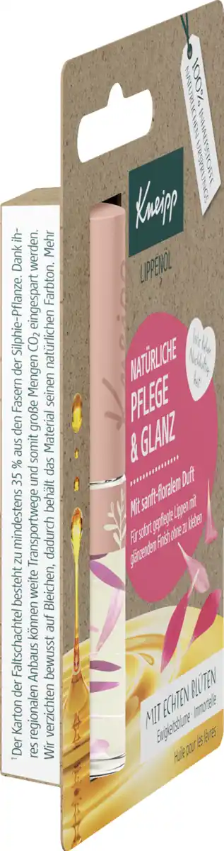 Bild 3 von Kneipp Lippenöl Ewigkeitsblume, 5,5 ml