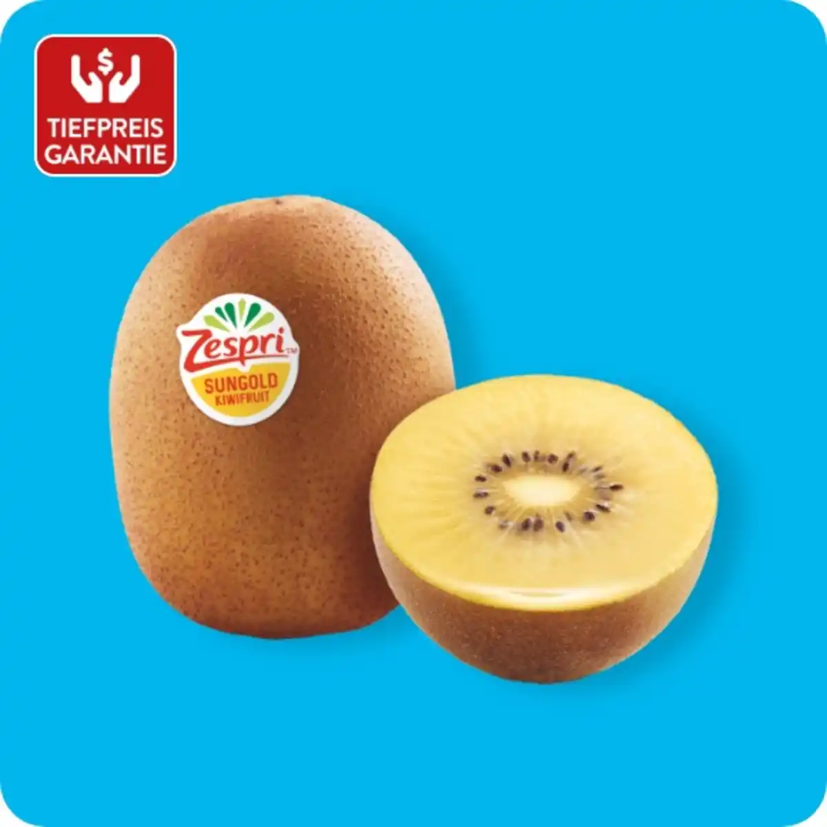 Bild 1 von ZESPRI Kiwi, gold, Ursprung: Neuseeland