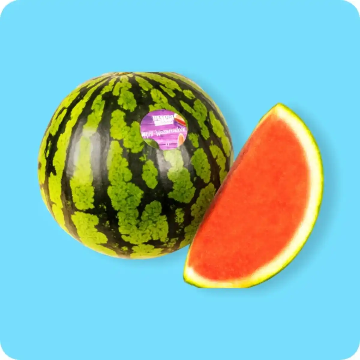 Bild 1 von   Mini-Wassermelonen, Ursprung: Spanien / Italien