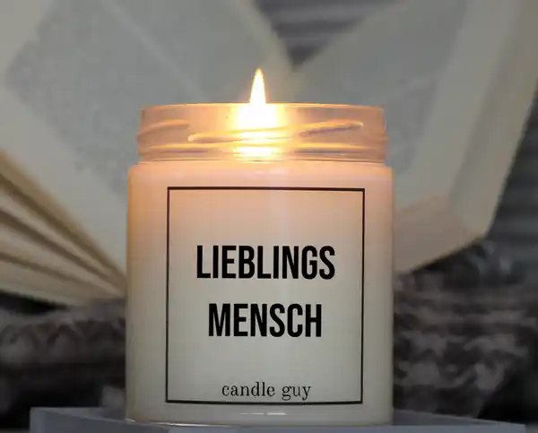 Bild 2 von candle guy Duftkerze "Lieblingsmensch"