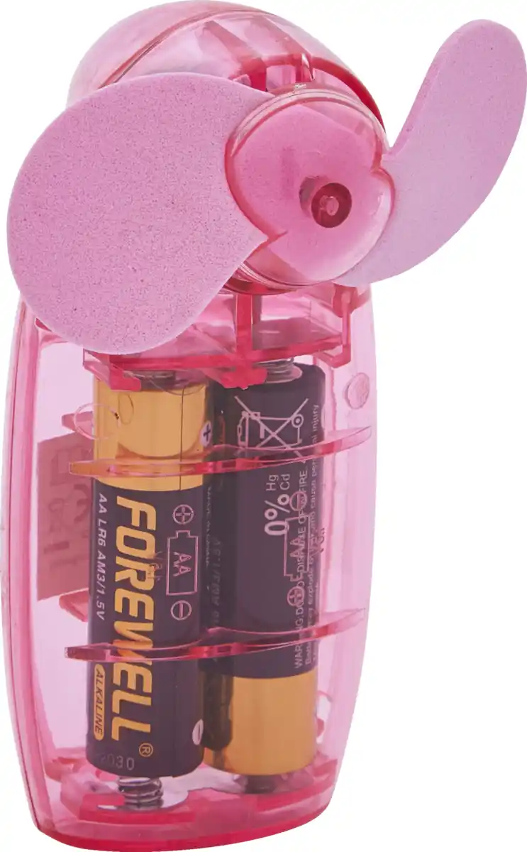 Bild 1 von IDEENWELT Mini Ventilator pink