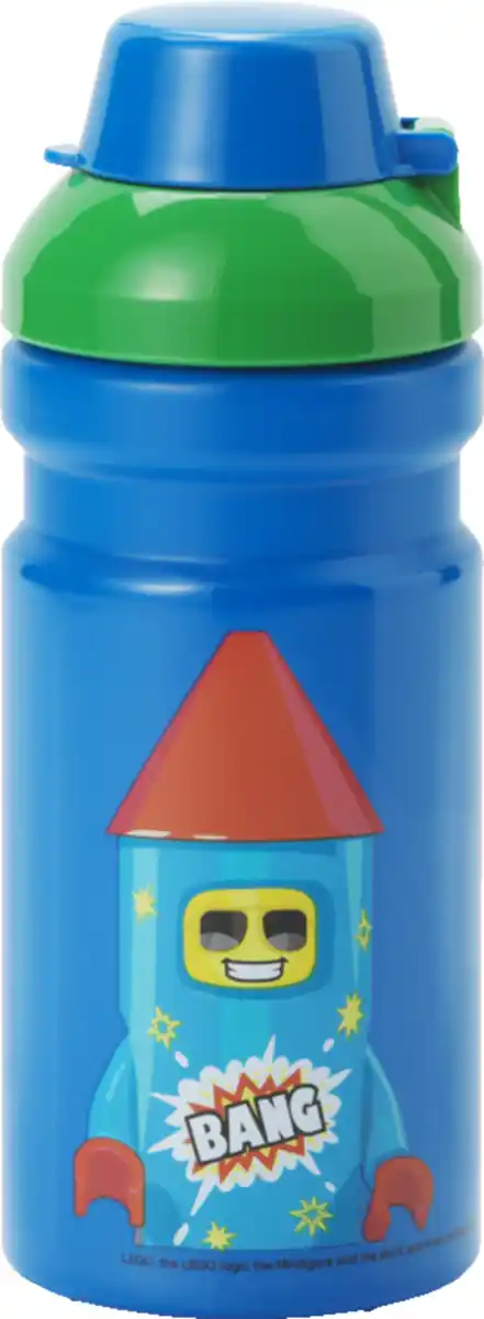 Bild 1 von LEGO Trinkflasche Iconic Rocket