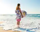 Bild 2 von IDEENWELT Bodyboard Koralle aufblasbar