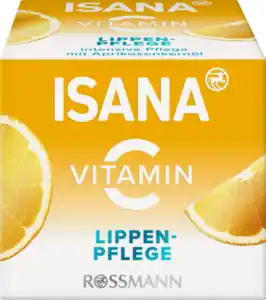 ISANA Lippenpflege Vitamin C, 15 g