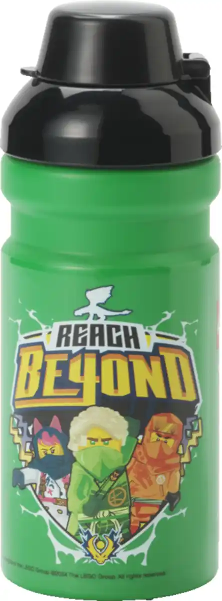 Bild 1 von LEGO Trinkflsche Ninjago Green