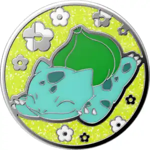 PopSockets PopGrip Lizenz Enamel Bulbasaur