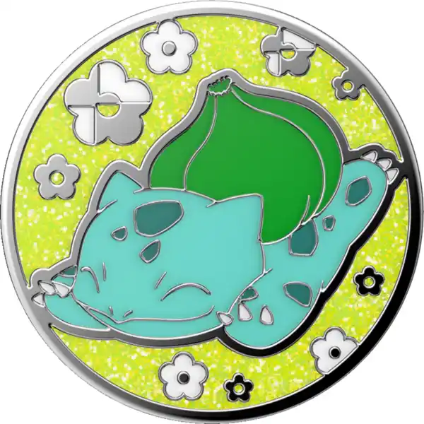 Bild 1 von PopSockets PopGrip Lizenz Enamel Bulbasaur
