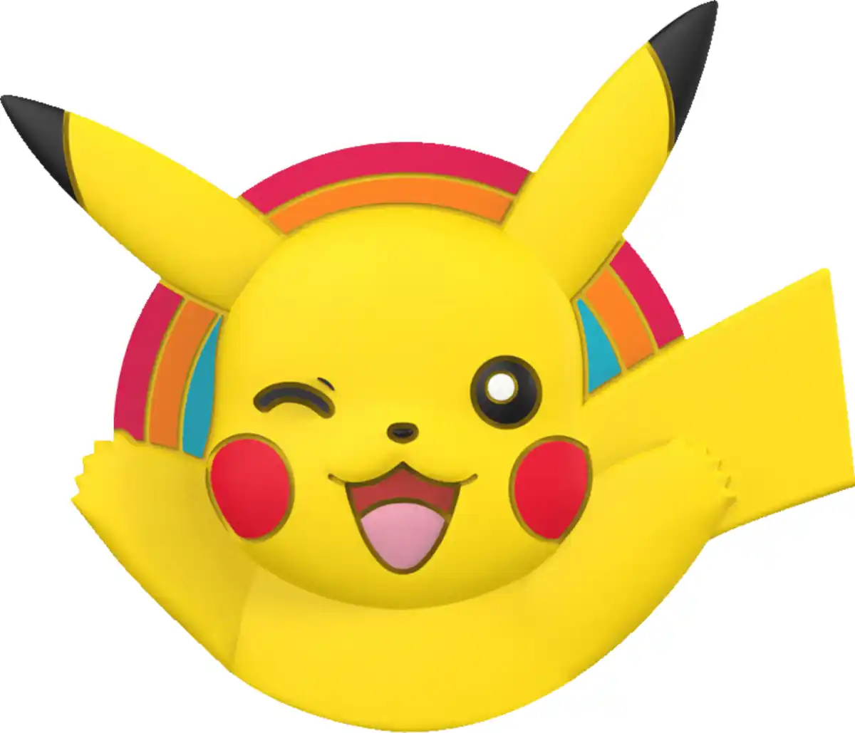 Bild 1 von PopSockets PopGrip PopOut Lizenz Pikachu
