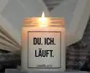Bild 2 von candle guy Duftkerze "Du. Ich. Läuft."
