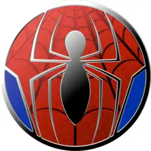 PopSockets PopGrip Lizenz Enamel Peter Parker Suit