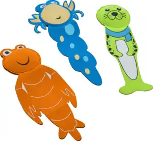 IDEENWELT Tauchtiere, 3er-Set