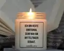 Bild 2 von candle guy Duftkerze "Ich bin heute emotional sehr nah am Mittelfinger gebaut"