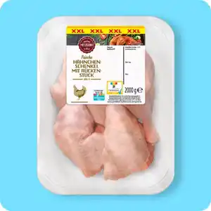 MEINE METZGEREI Hähnchen-Schenkel, Mit Rückenstück