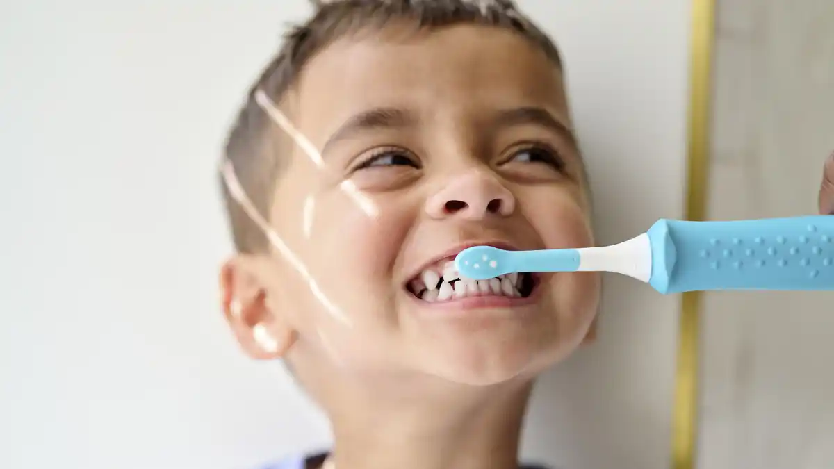 Bild 4 von PHILIPS Sonicare For Kids Bürstenköpfe 4-er Pack