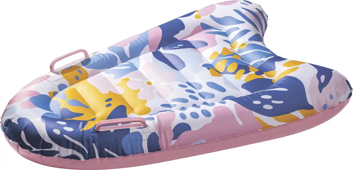 Bild 1 von IDEENWELT Bodyboard Koralle aufblasbar