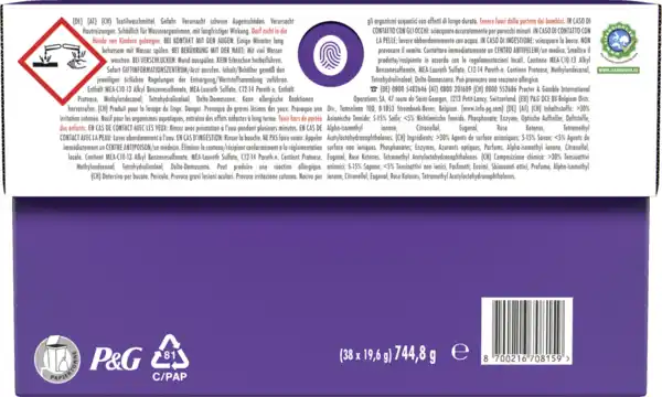 Bild 3 von Lenor Colorwaschmittel Pods Blütentraum 38WL, 38 WL