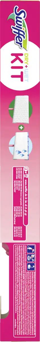 Bild 2 von Swiffer Bodenstab Starterset Pink Limited