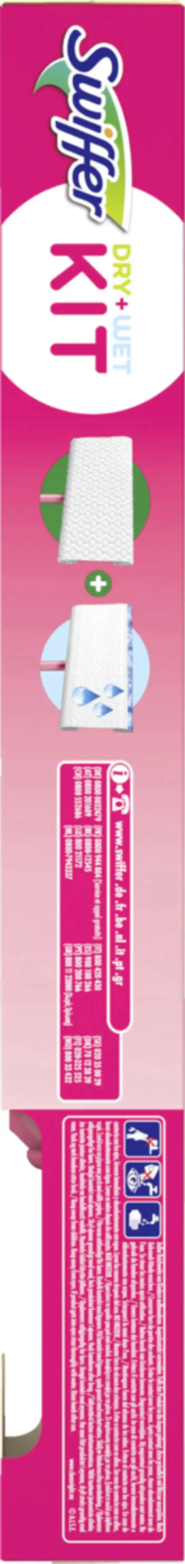 Bild 2 von Swiffer Bodenstab Starterset Pink Limited