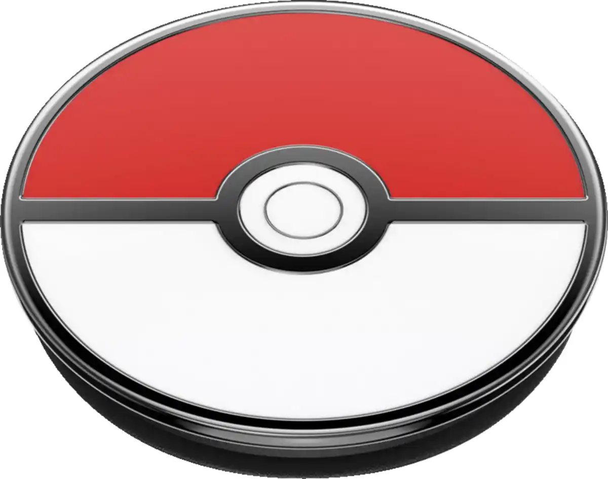 Bild 3 von PopSockets PopGrip Lizenz Enamel Pokeball
