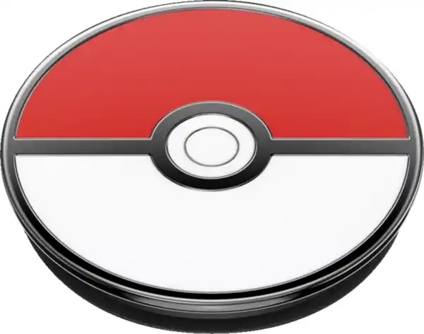 Bild 3 von PopSockets PopGrip Lizenz Enamel Pokeball