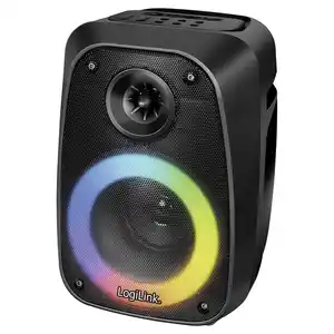 Mobiler Bluetooth-Lautsprecher mit Partylicht