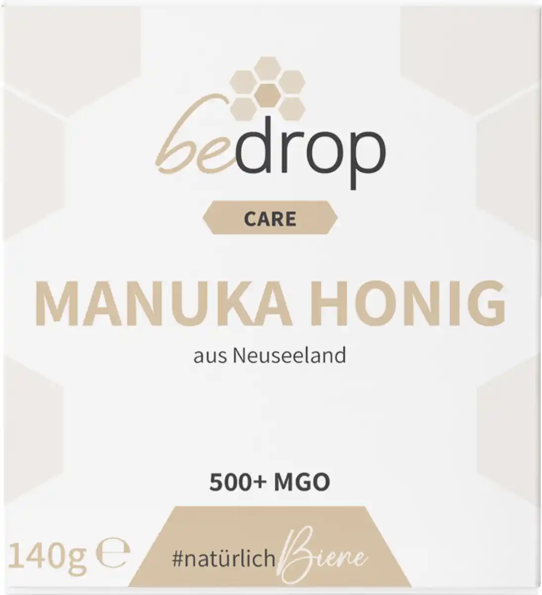 Bild 2 von bedrop Manuka Honig MGO 500+, 140 g
