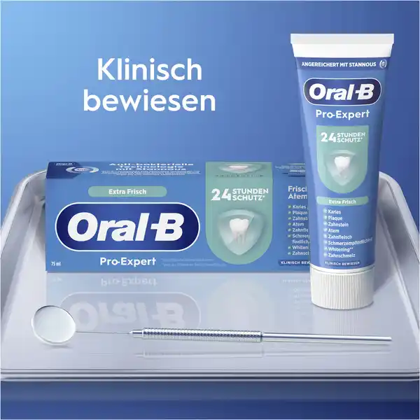 Bild 2 von Oral-B 2er Pack Pro-Expert Zahnpasta Pro-Expert Extra Frisch, 150 ml