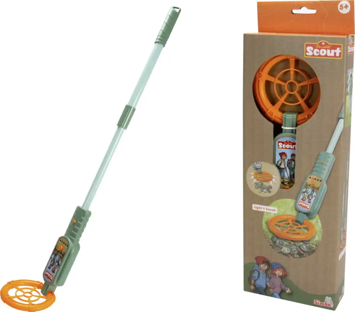 Bild 1 von Scout Metalldetektor