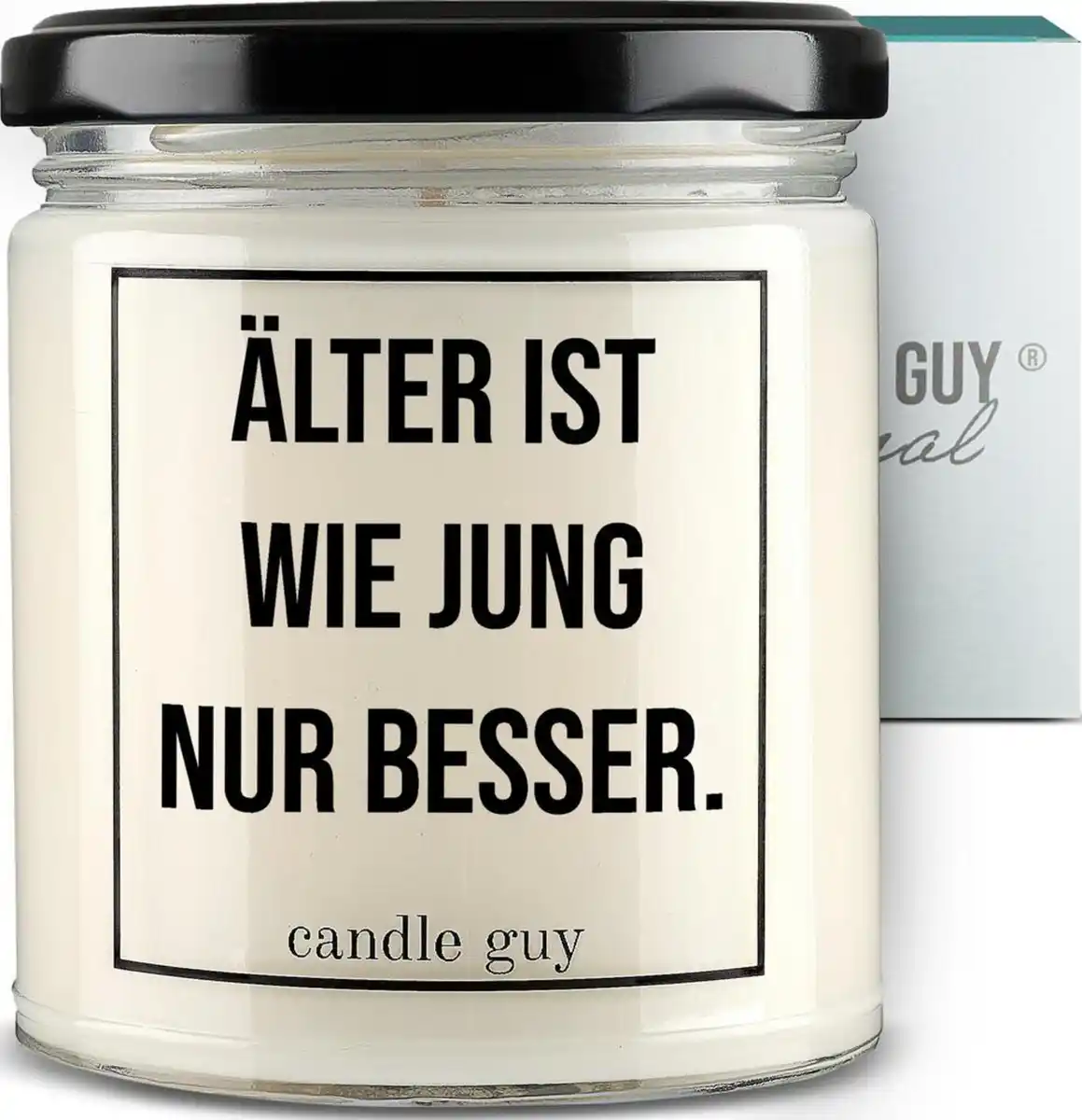 Bild 1 von candle guy Duftkerze "Älter ist wie jung nur besser"