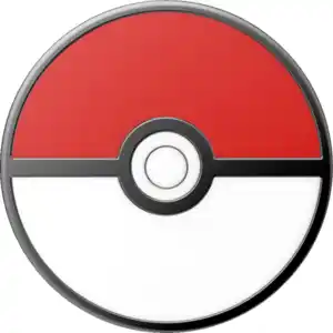 PopSockets PopGrip Lizenz Enamel Pokeball