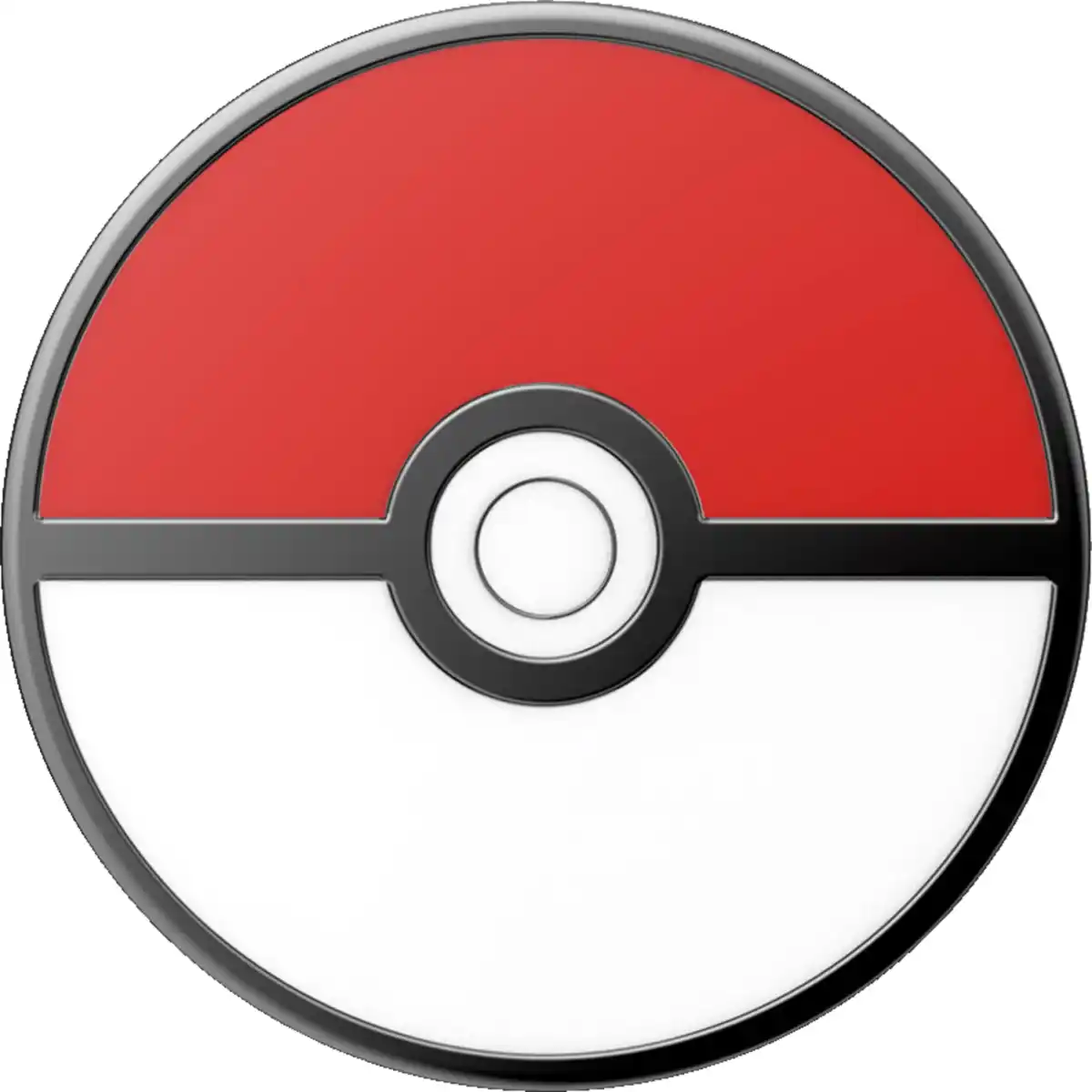 Bild 1 von PopSockets PopGrip Lizenz Enamel Pokeball