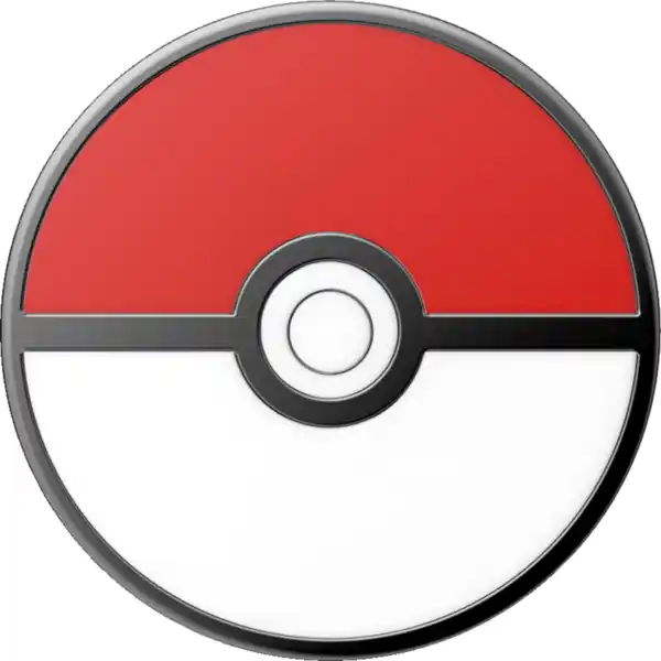 Bild 1 von PopSockets PopGrip Lizenz Enamel Pokeball