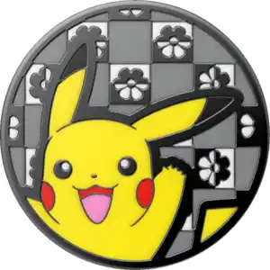 PopSockets PopGrip Lizenz Enamel Hey Pikachu