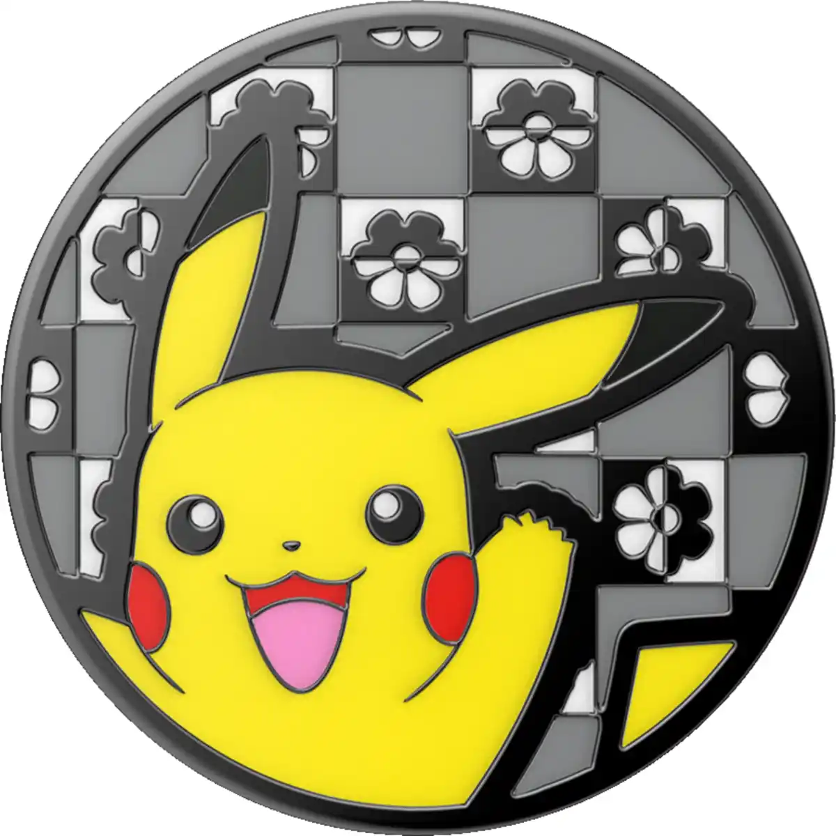 Bild 1 von PopSockets PopGrip Lizenz Enamel Hey Pikachu