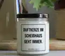 Bild 2 von candle guy Duftkerze "Duftkerze im Scheißhaus geht immer"