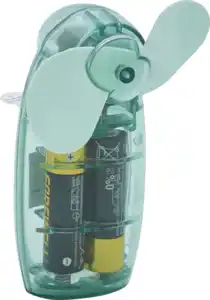 IDEENWELT Mini Ventilator mint
