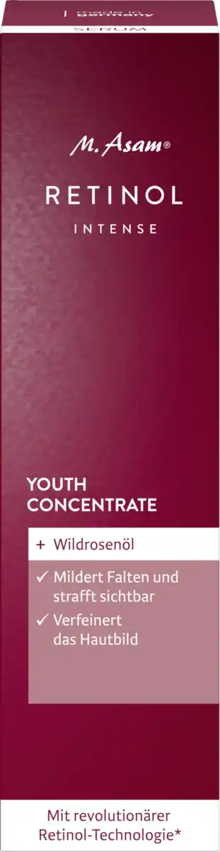 Bild 1 von M. Asam Retinol Intense Youth Concentrate Serum, 30 ml