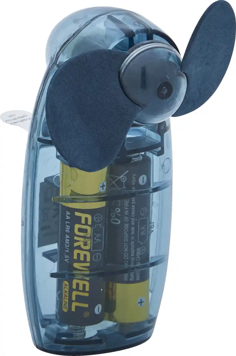 Bild 1 von IDEENWELT Mini Ventilator blau