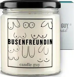 candle guy Duftkerze "Busenfreundin"
