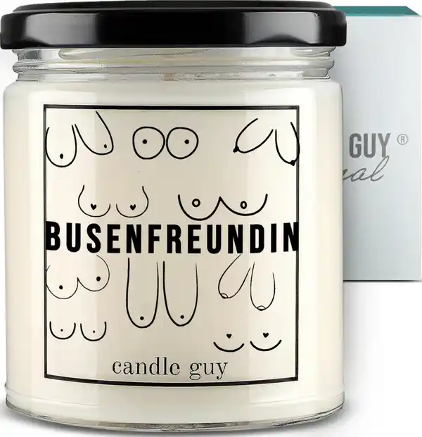 Bild 1 von candle guy Duftkerze "Busenfreundin"