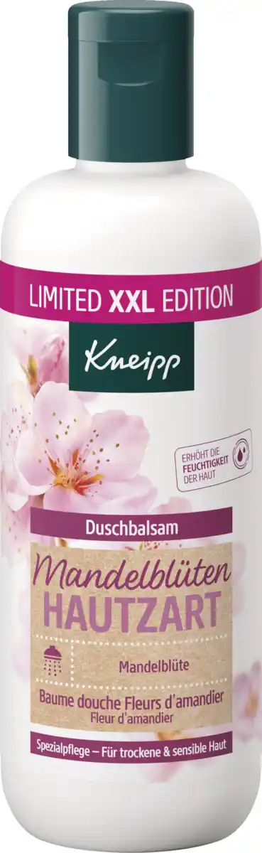 Bild 1 von Kneipp Duschbalsam Mandelblüten Hautzart Limited XXL Edition, 400 ml