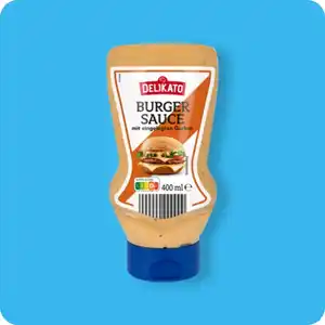 DELIKATO Snacksauce, Verschiedene Sorten
