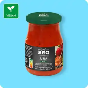 BBQ Ajvar, Mild oder Scharf