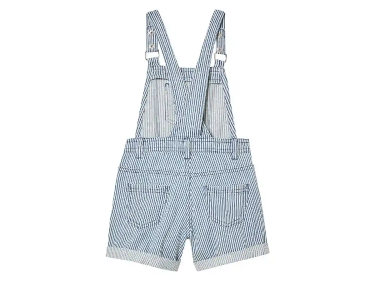 Bild 2 von lupilu® Kleinkinder Latzhose kurz, aus reiner Baumwolle