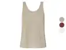 Bild 1 von esmara® Damen Feinstrick-Tanktop, mit Rundhalsausschnitt