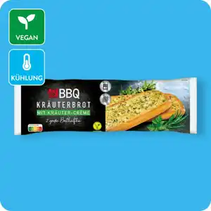 BBQ Kräuter- oder Knoblauchbrot