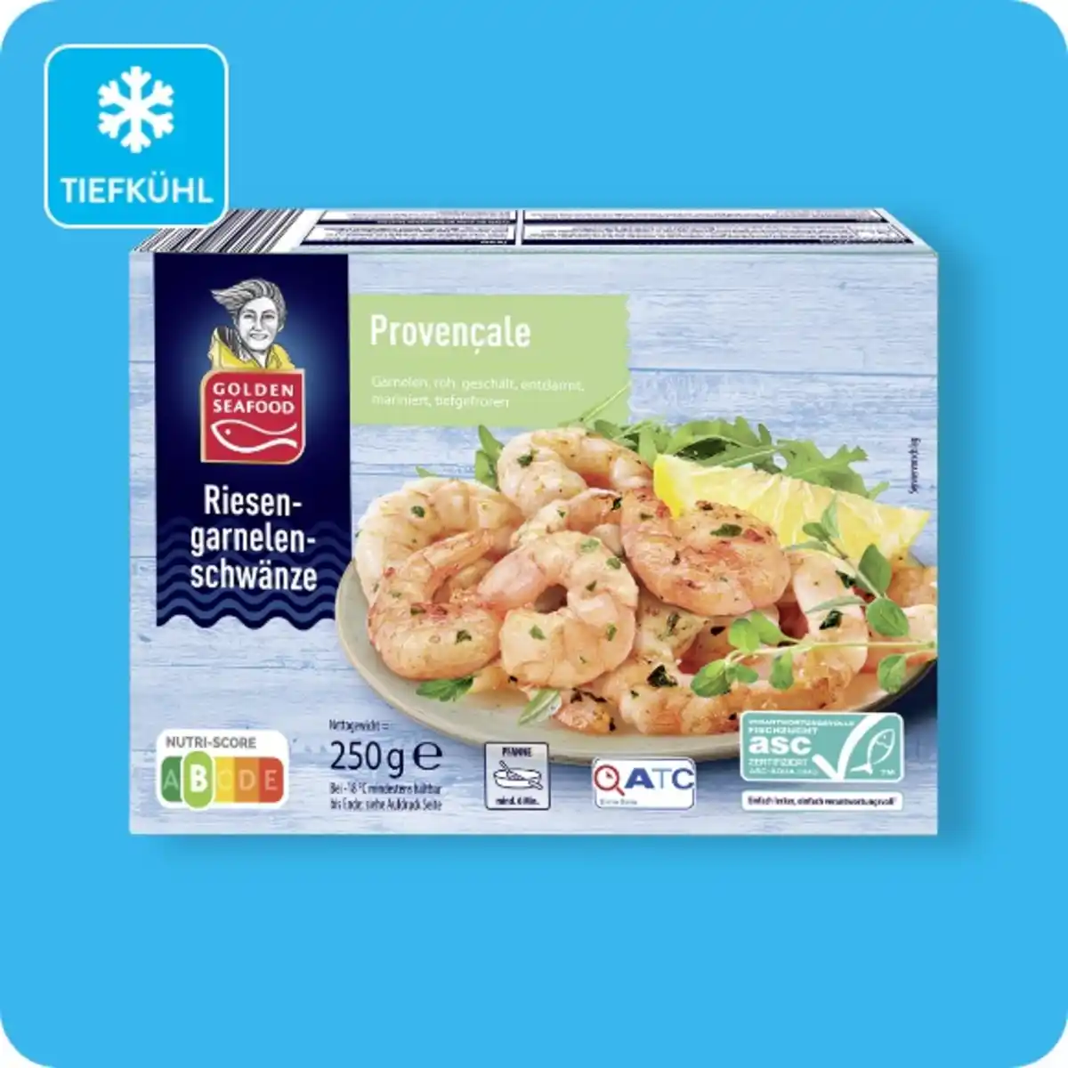 Bild 1 von GOLDEN SEAFOOD Riesengarnelenschwänze, Provençale