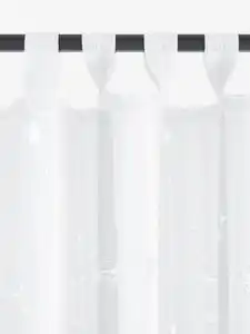 Vorhang DOLMA 1x140x245 Stickerei creme