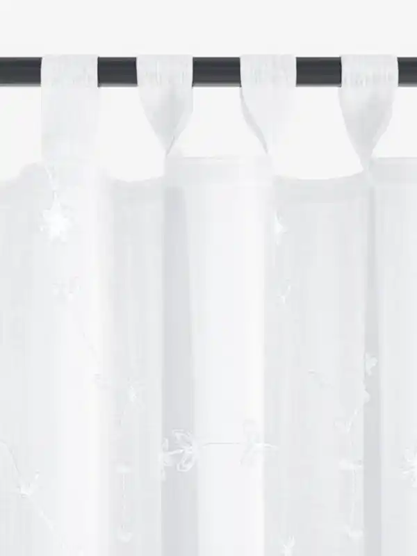 Bild 1 von Vorhang DOLMA 1x140x245 Stickerei creme